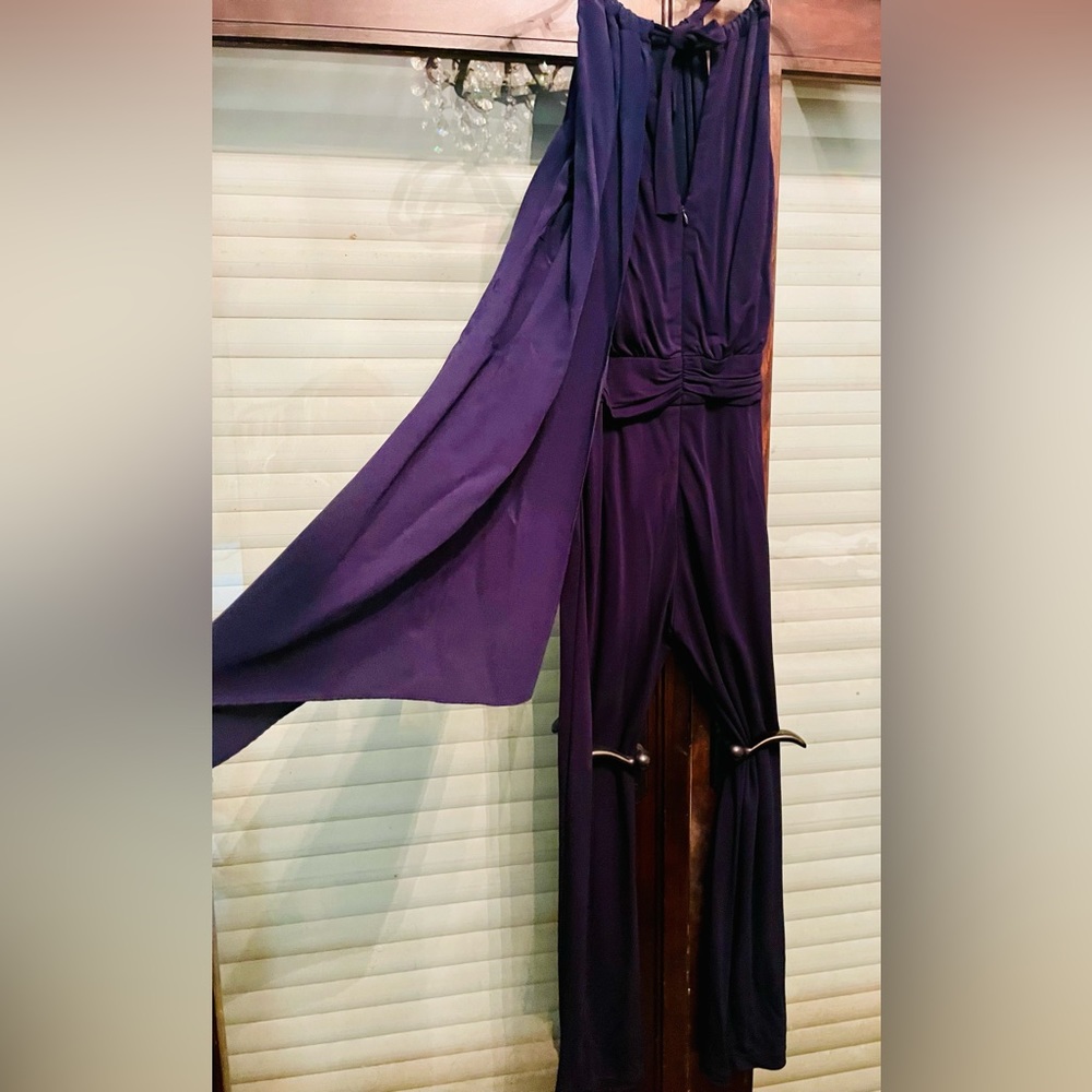 Trina Turk Navy Pantsuit